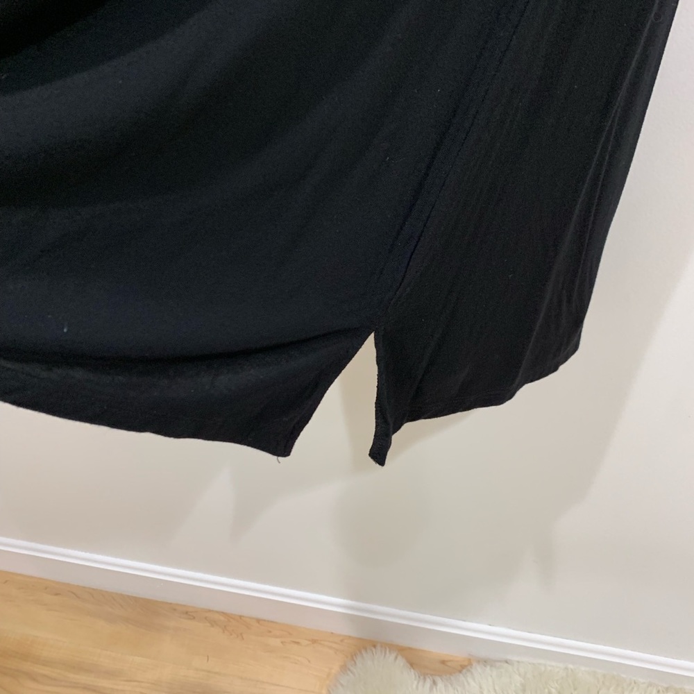 Cupio Black stretch dress Sz Small - Picture 4 of 6